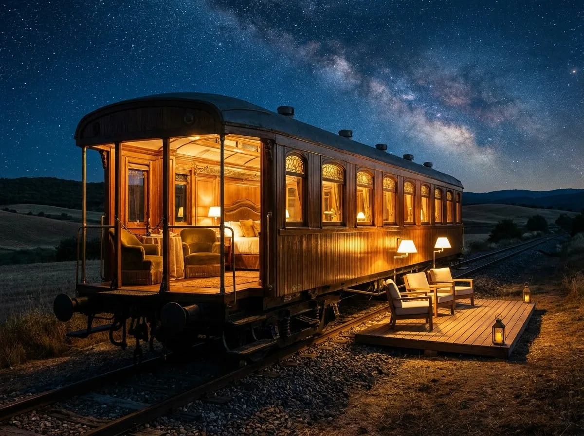 vagones de tren